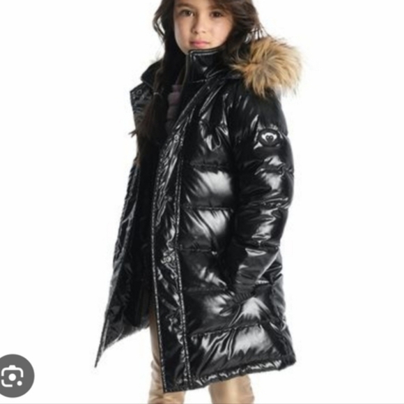 APPAMAN LONG DOWN PUFFER WITH HOOD 8 - Picture 16 of 16